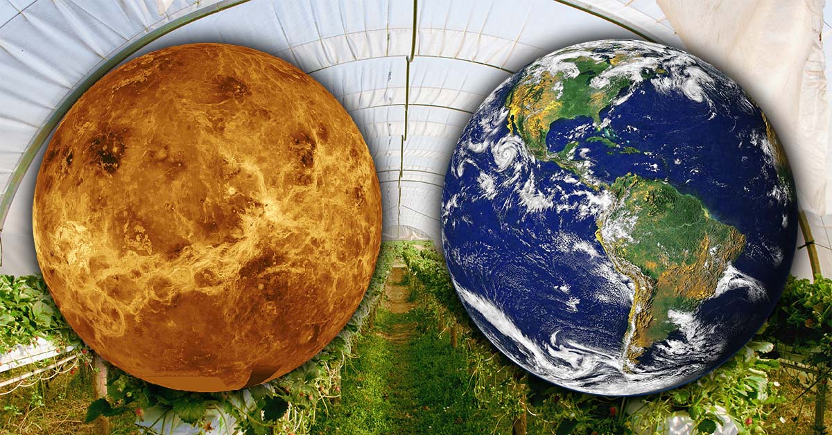 You are currently viewing Lessons from Venus and Earth: Runaway Greenhouse Effect